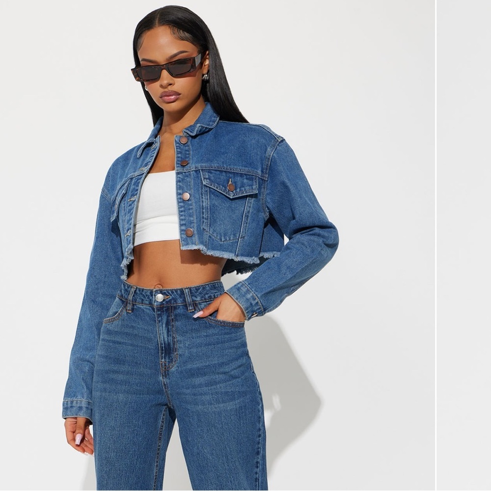 Stylish Blue Denim Jacket